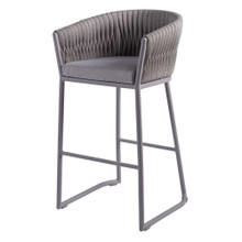 Basket Bar Stool from Sifas