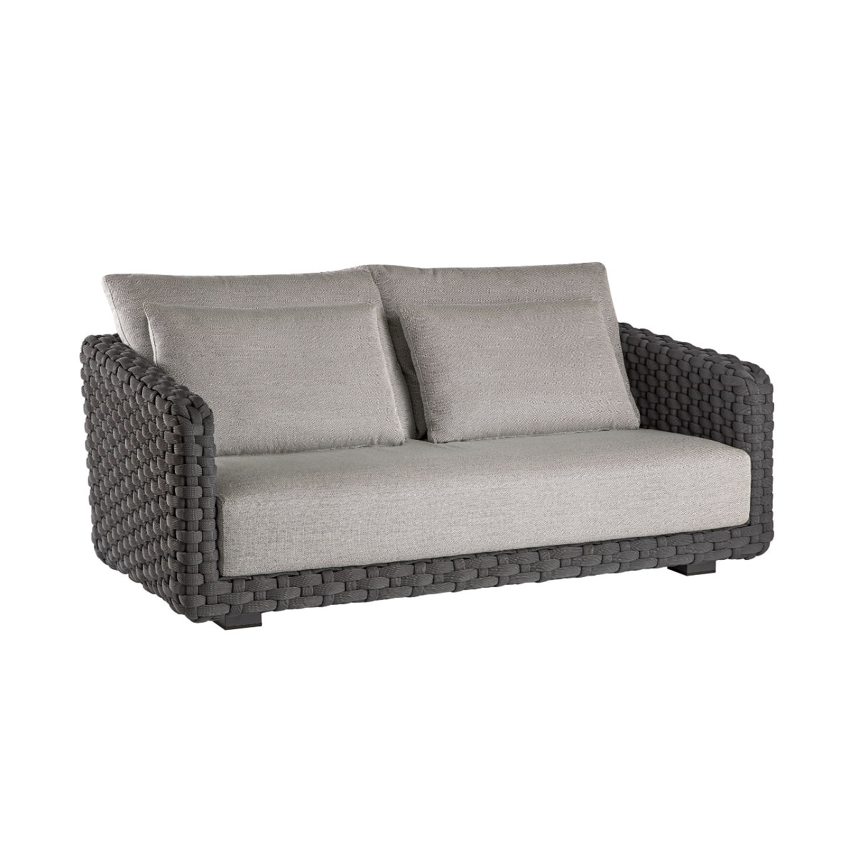 Sifas Riviera Loveseat - Dark Grey