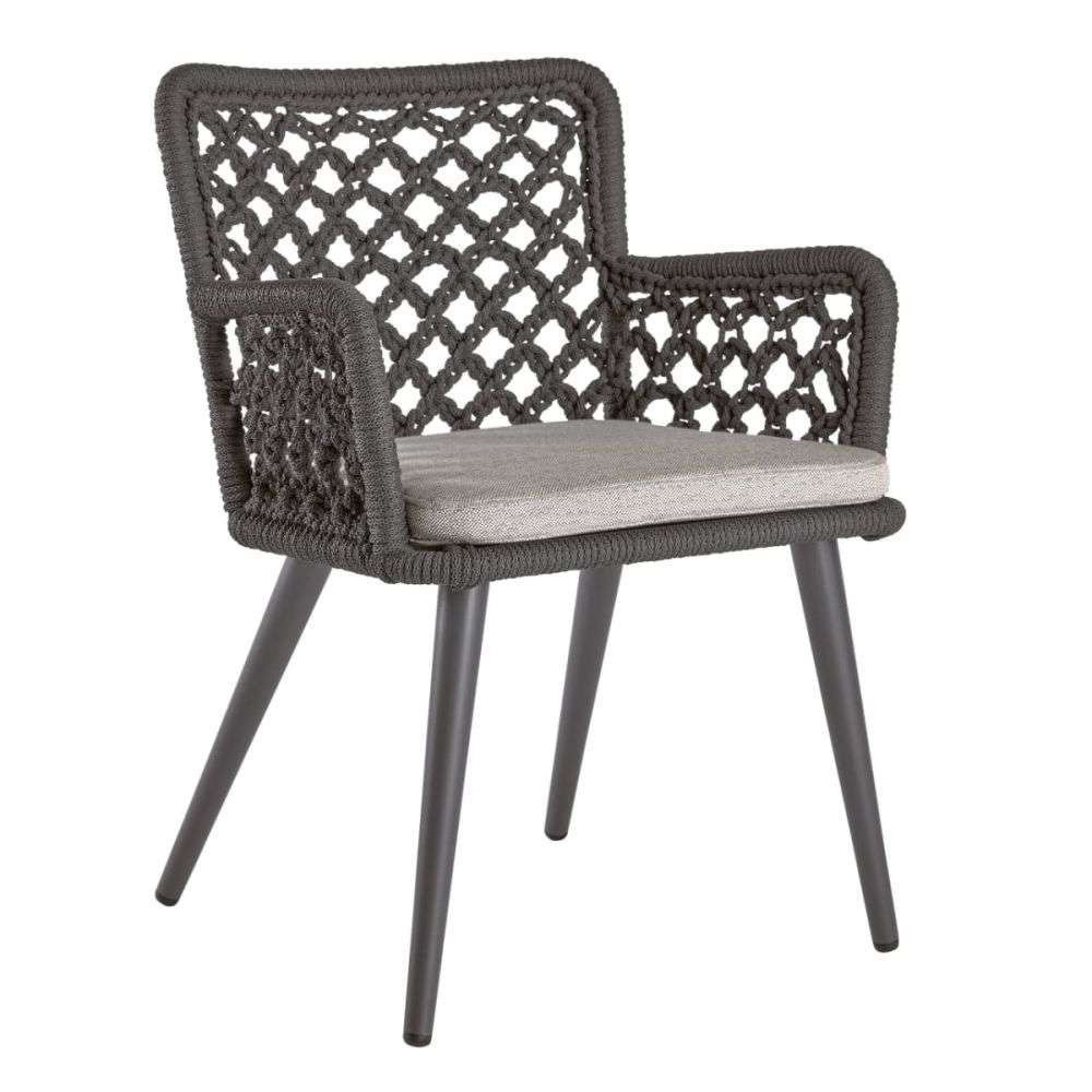 Sifas Riviera Dining Chair - Braided - Low Back