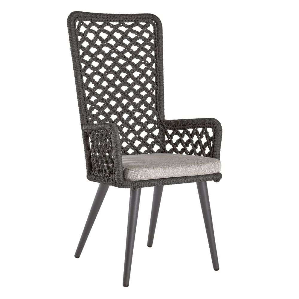 Sifas Riviera Dining Chair - Braided - High Back