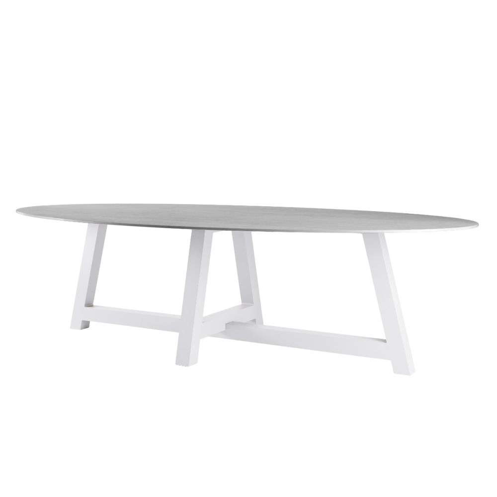 Sifas Riviera Dining Table - Oval - 106 x 51