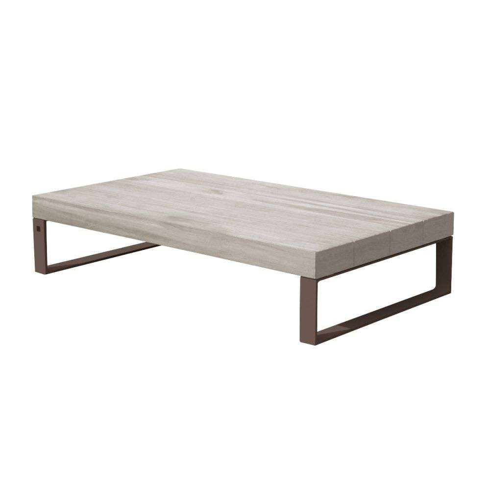 Sifas Komfy Coffee Table - Teak - Rectangular