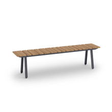 Maxximus Bench - Teak from Mamagreen