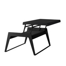 Chill-Out Coffee Table - Dual Height - Single from Cane-line