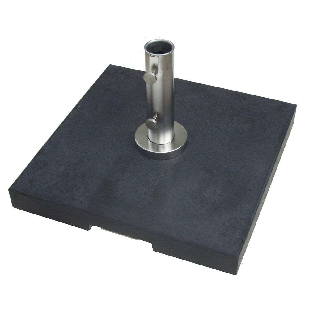 Bambrella Patio Umbrella Base - Granite