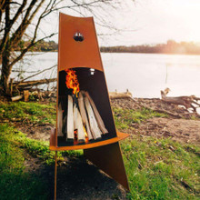 Vesuvius Fire Pit from Fire Pit Art