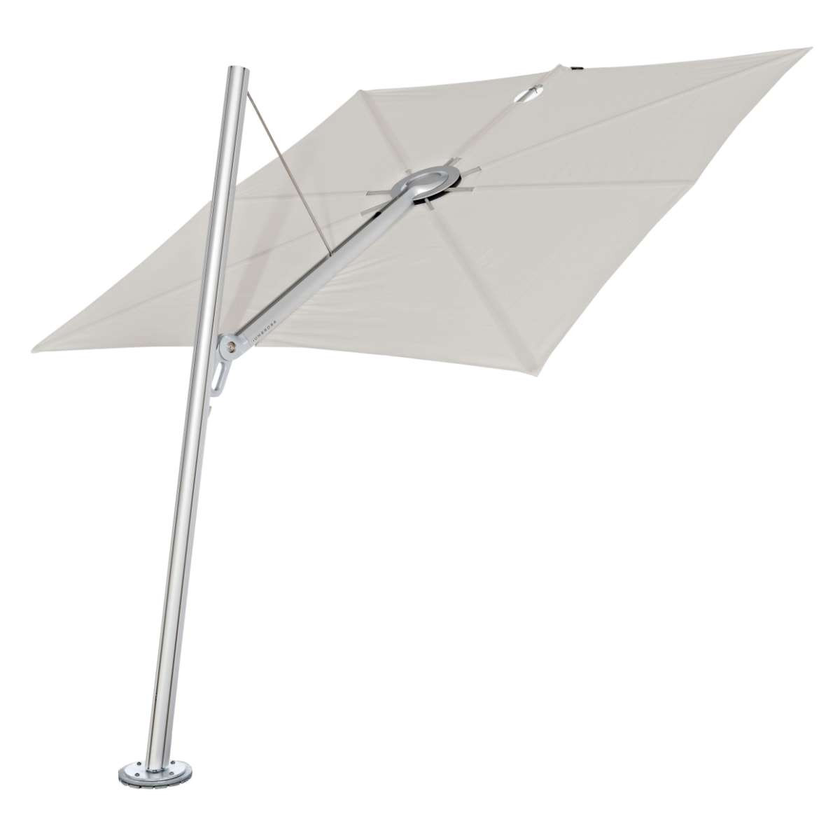 Umbrosa Spectra Cantilever Umbrella - Forward - Aluminum