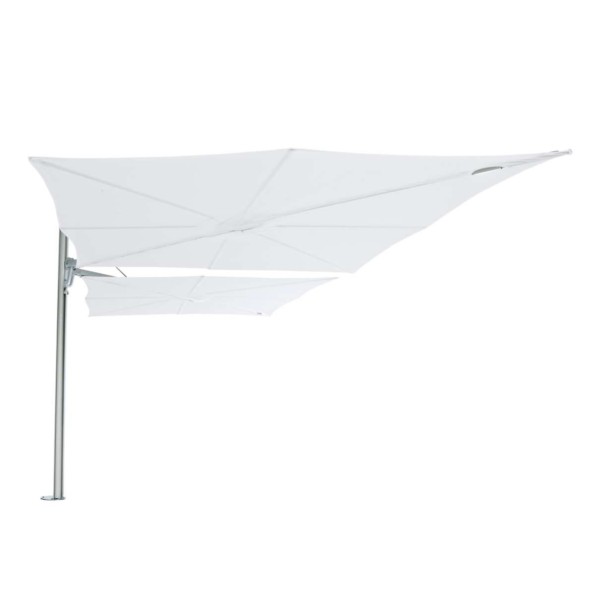 Umbrosa Spectra Duo Cantilever Umbrella - Aluminum