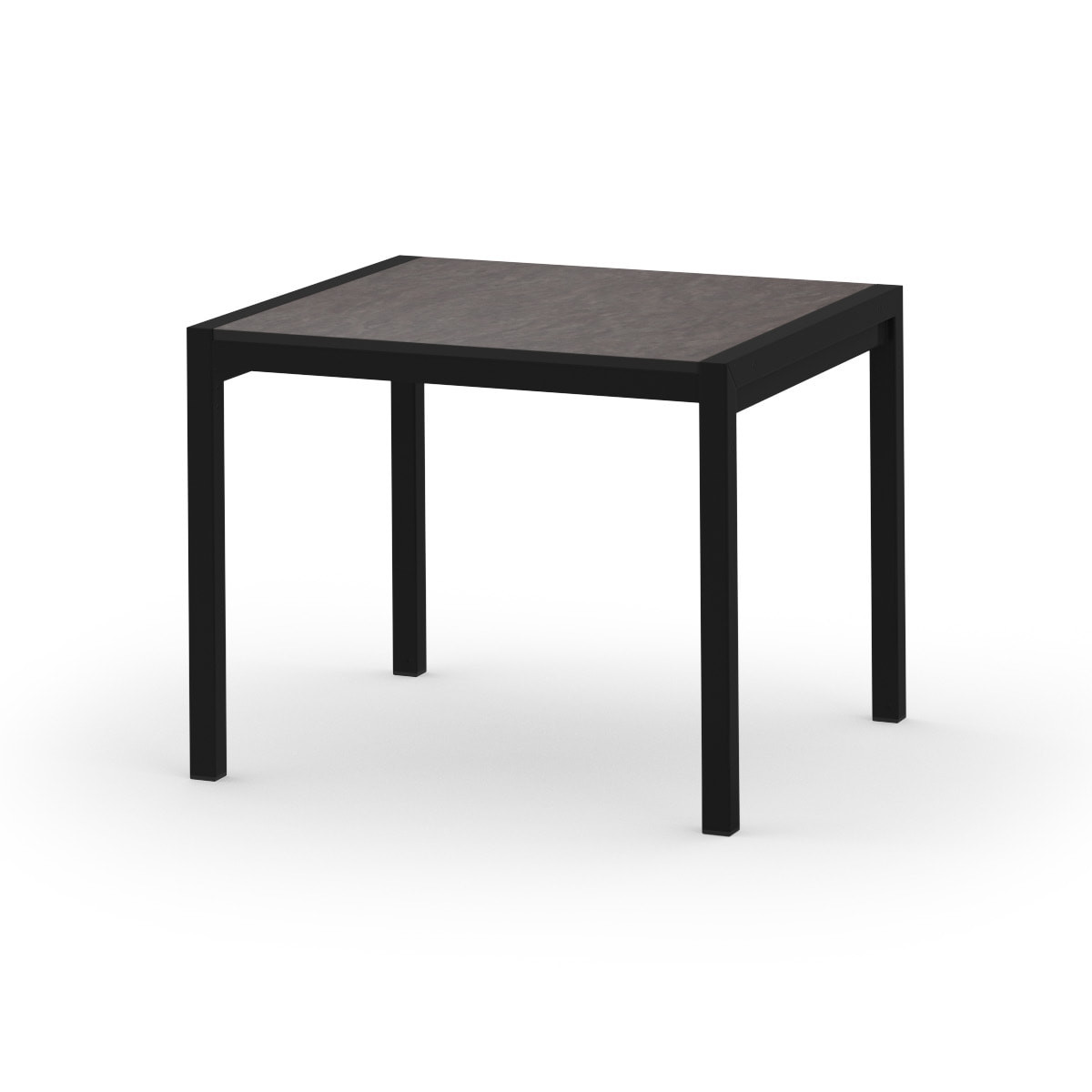 Mamagreen Jaydu End Table - Black - HPL Slate