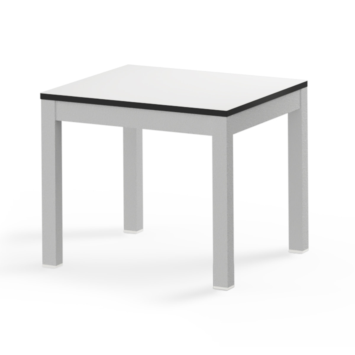 Mamagreen Ekka Side Table - Small - White - HPL Alpes White