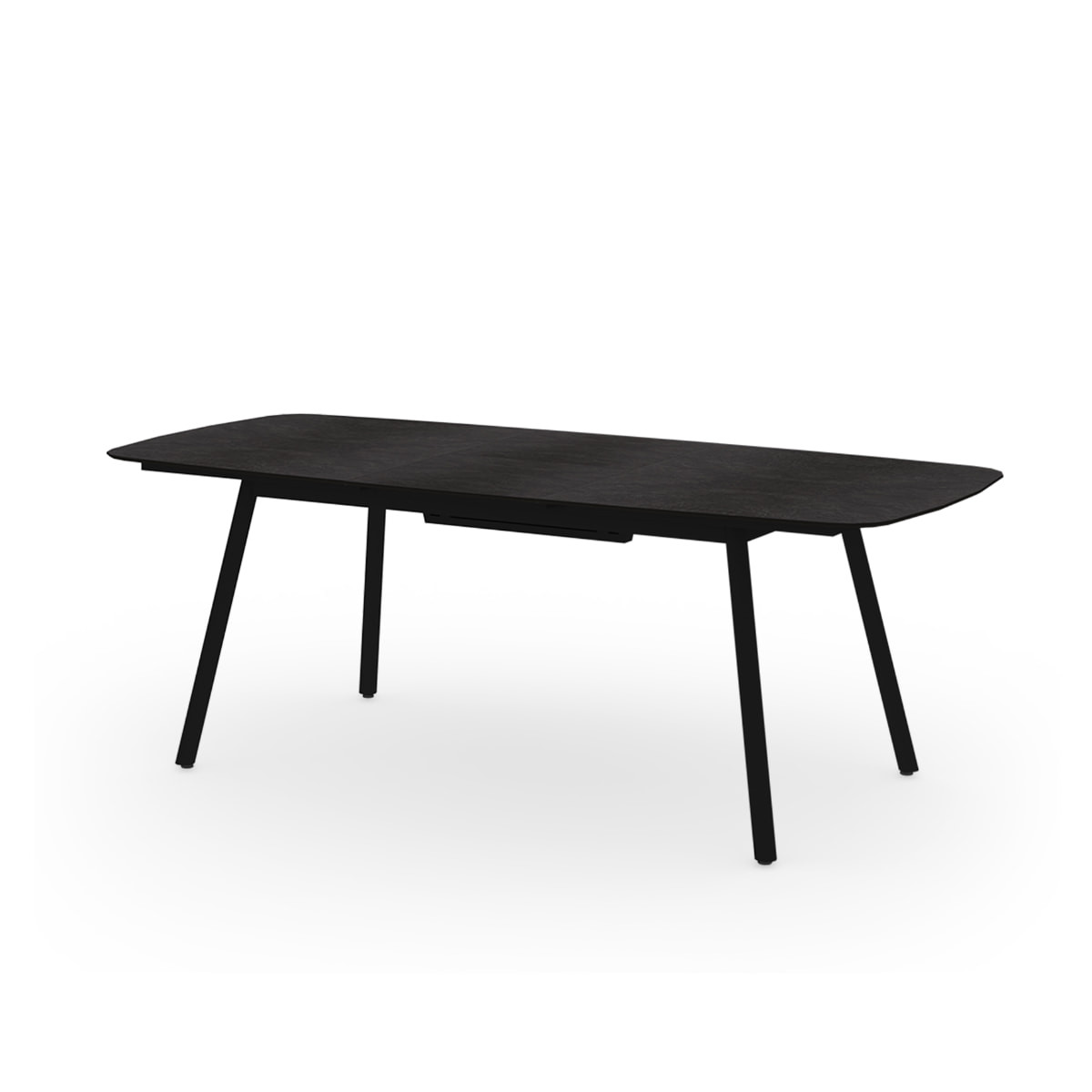 Mamagreen Zupy Extension Table - 65 to 85 - Black - HPL Slate