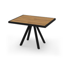 Albatross Dining Table - Square - Teak from Mamagreen