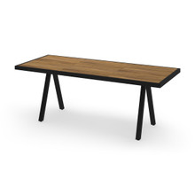 Albatross Dining Table - Rectangular - Teak from Mamagreen