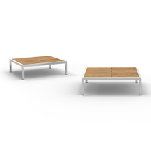 Albatross 316 Low Table - Teak from Mamagreen