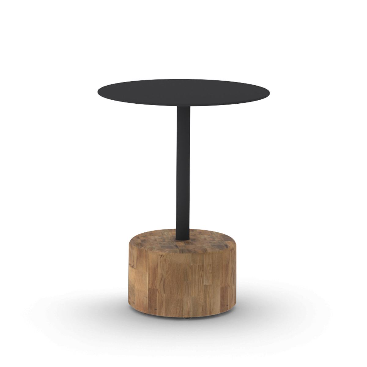 Mamagreen Glyph Low Table - Aluminum - 15.5 - Iron Black