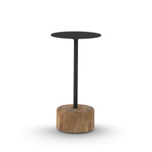 Glyph Side Table - Aluminum from Mamagreen