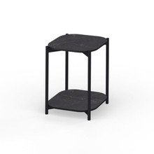 Titan Side Table - Shelf - HPL from Mamagreen