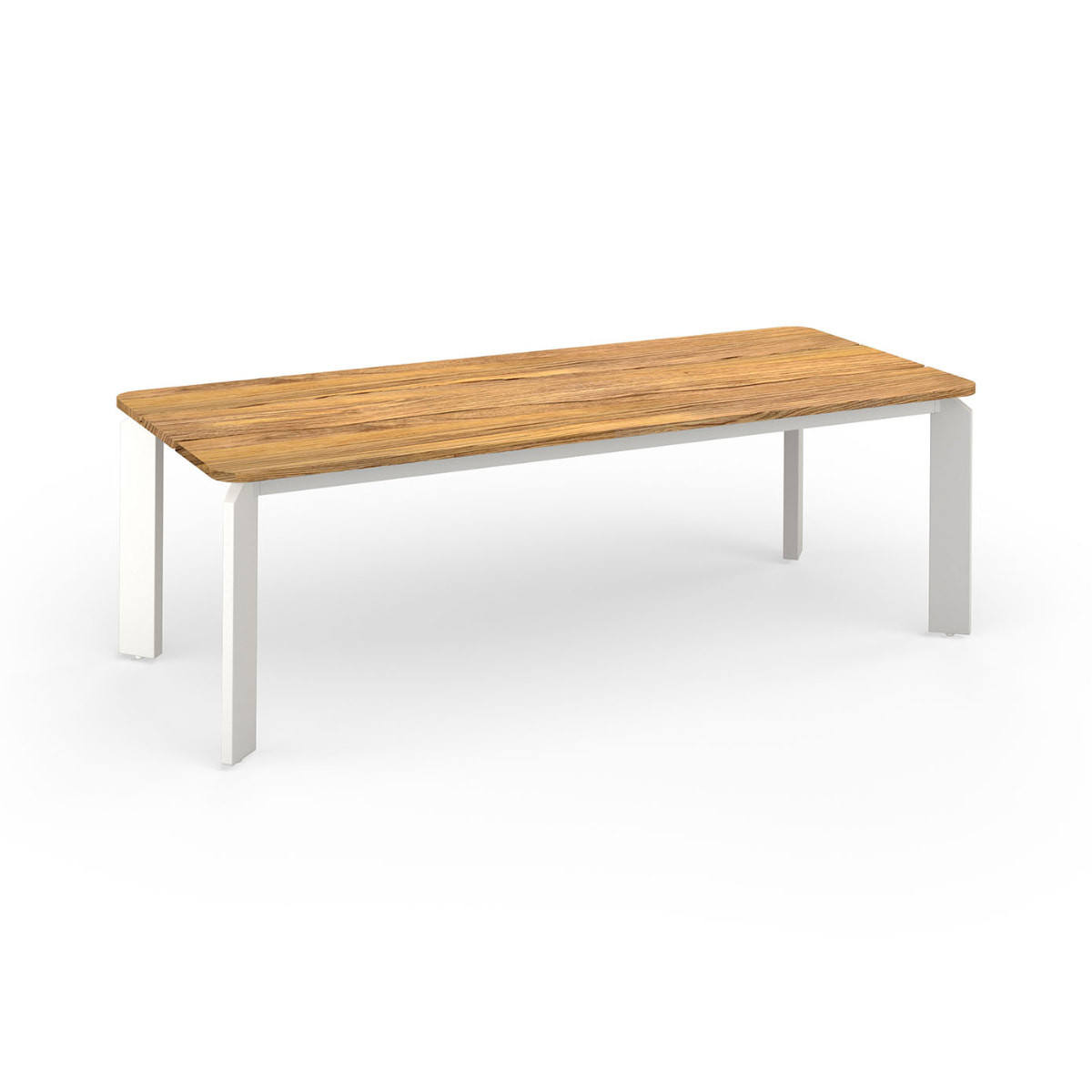 Mamagreen Titan Dining Table - Teak - 94.5 - Cotton - Recycled Teak