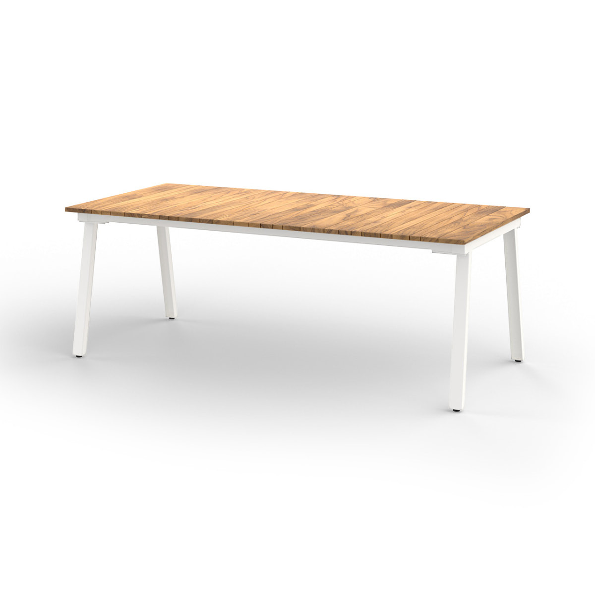 Mamagreen Maxximus Table - 84.5 - Cotton - Premium Plantation Teak