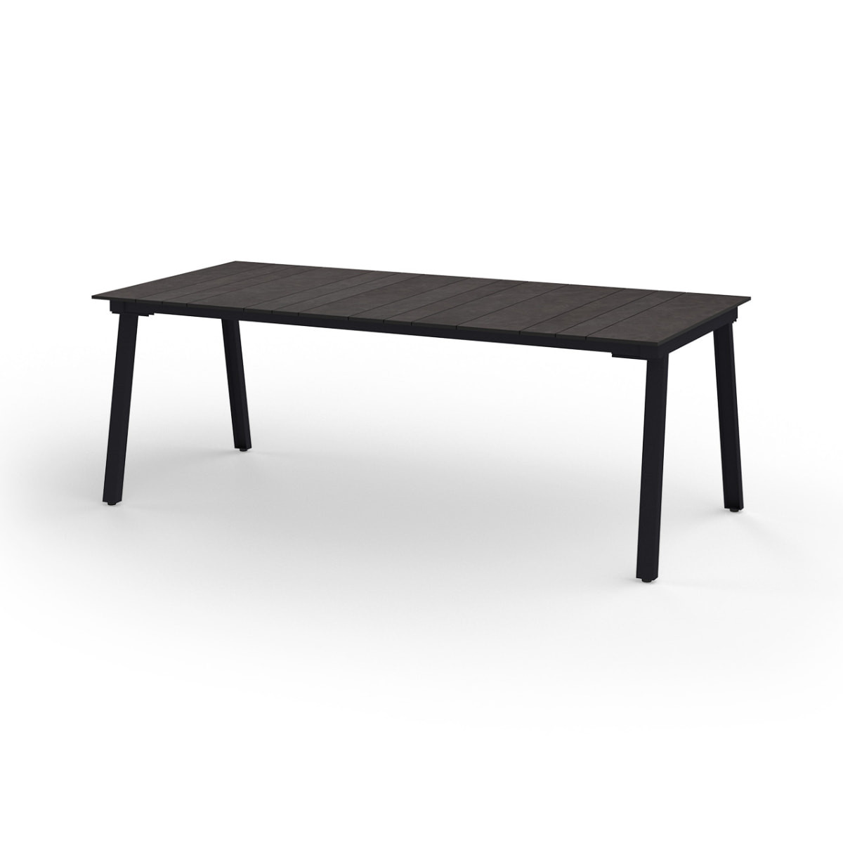 Mamagreen Maxximus Table - HPL - 84.5 - Iron Black - Slate