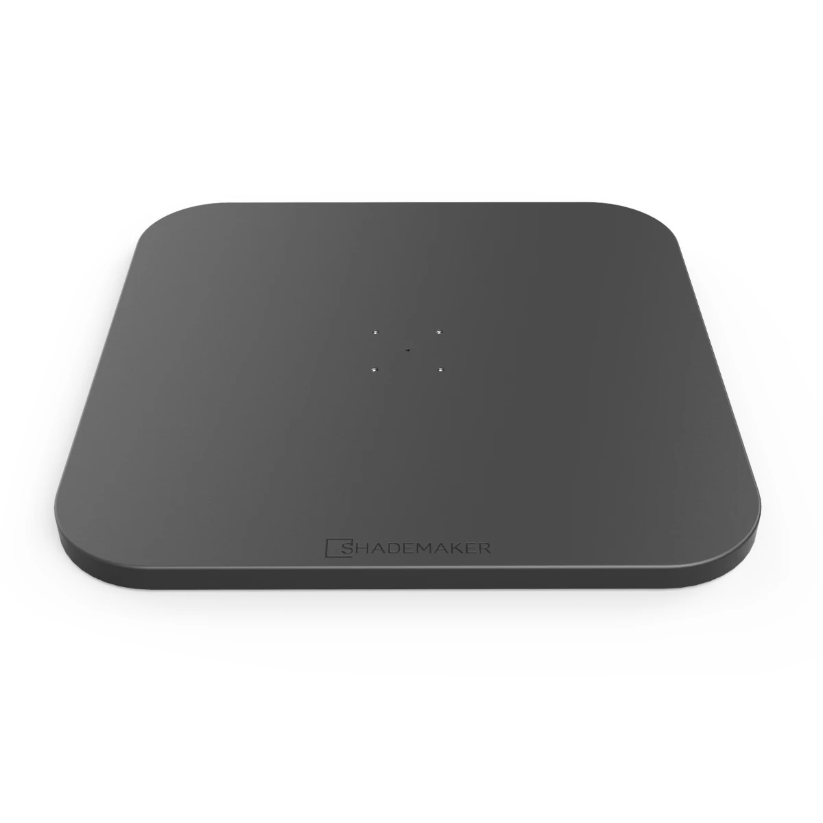 Shademaker Infinity Patio Umbrella Base - Shadow Graphite