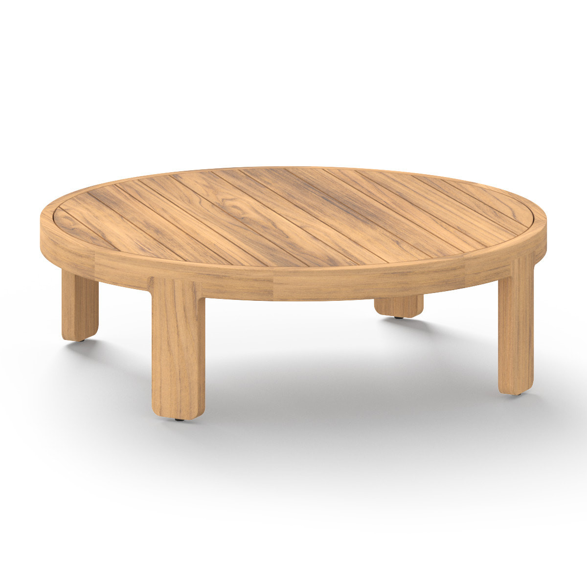 Mamagreen Hacienda Coffee Table - Large - Teak