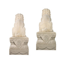 Chinese Foo Dog Statue from Design Toscano - Male, Female & Pedestals