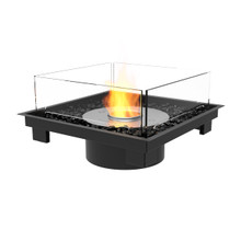 Fire Pit Kit - Square 22 from EcoSmart Fire
