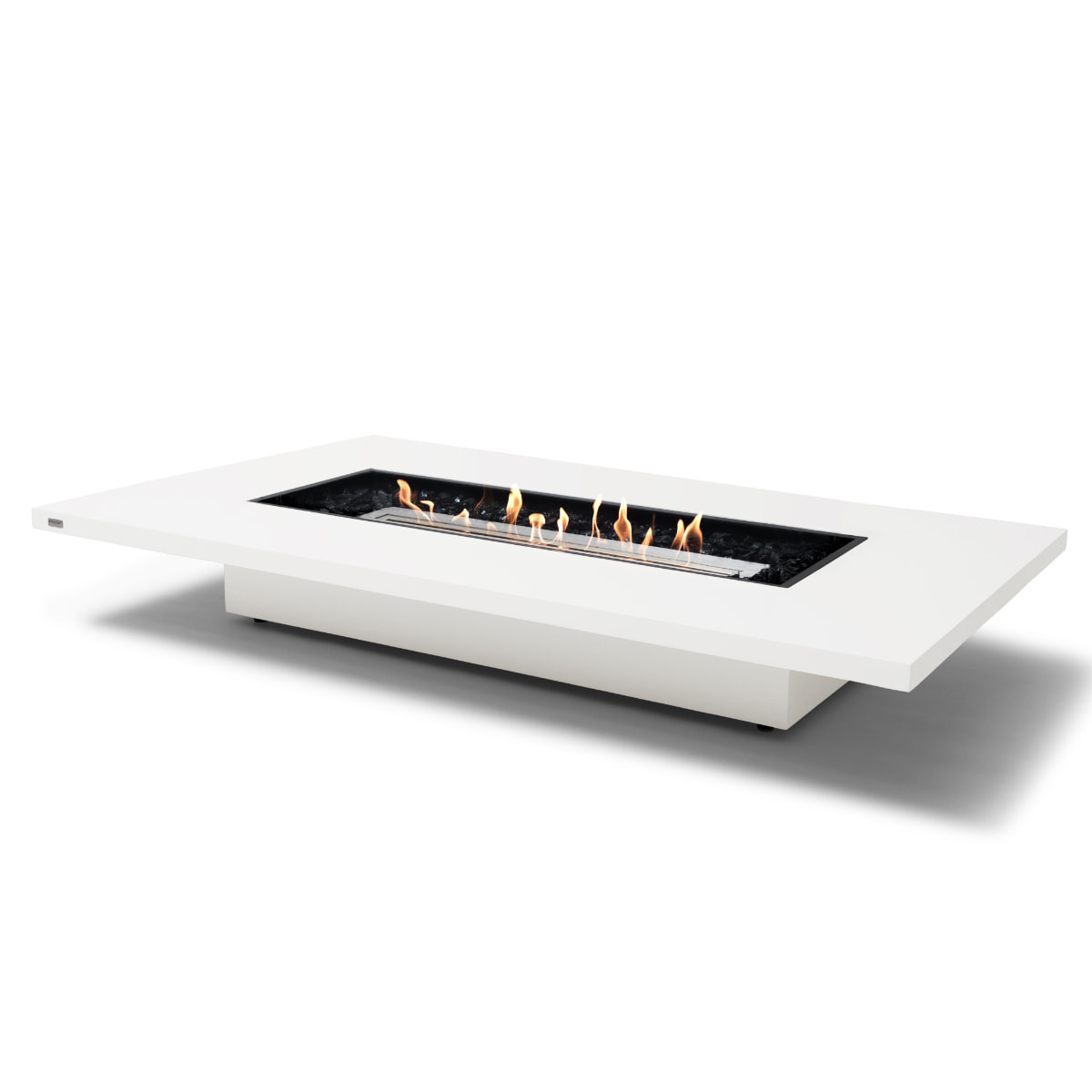 EcoSmart Fire Daiquiri 70 Fire Pit Table - Ethanol - Bone