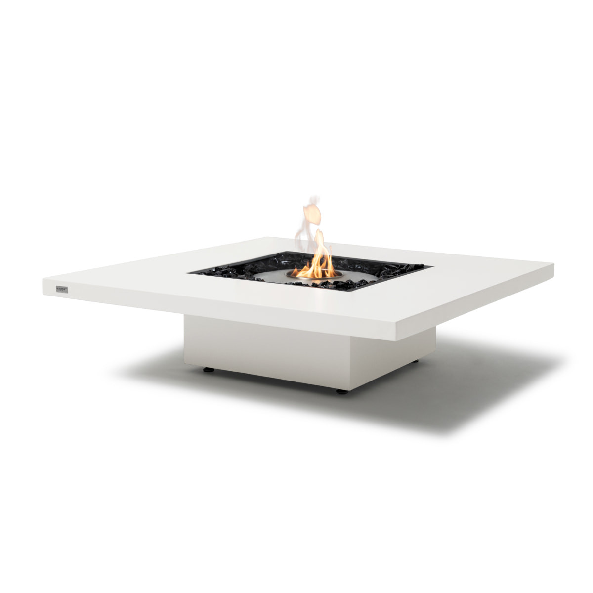 EcoSmart Fire Vertigo 40 Fire Pit Table - Ethanol - Bone