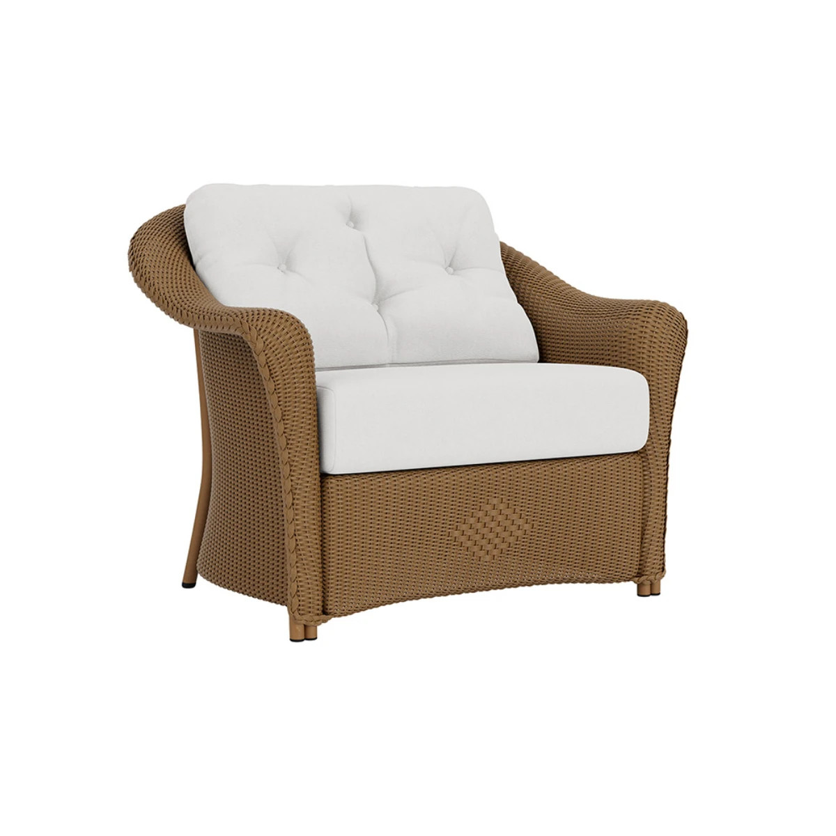 Lloyd Flanders Reflections Chair and a Half - Hickory