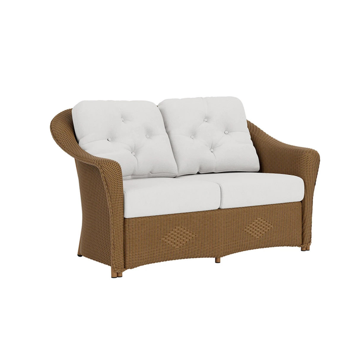 Lloyd Flanders Reflections Loveseat - Hickory