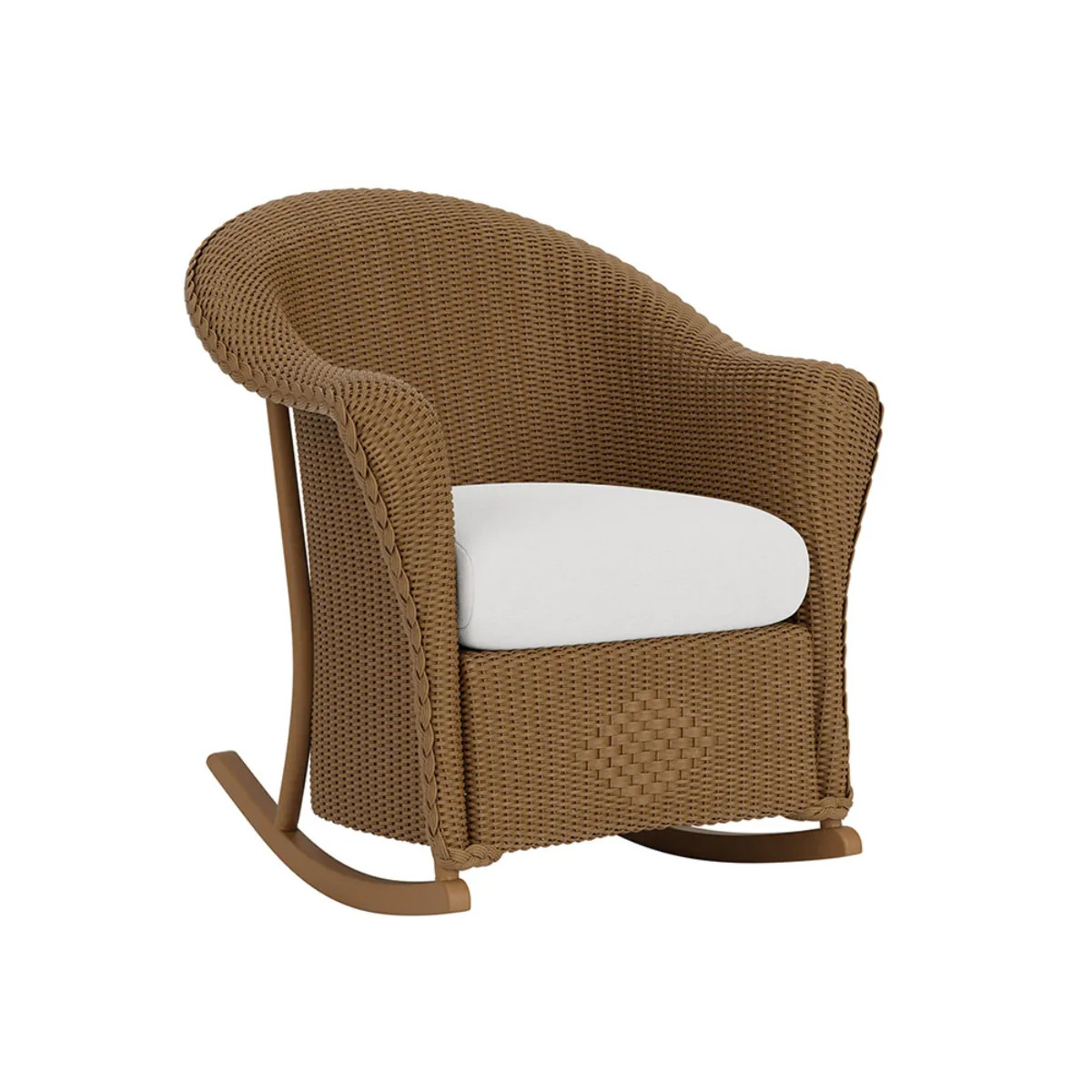 Lloyd Flanders Reflections Porch Rocker - Hickory