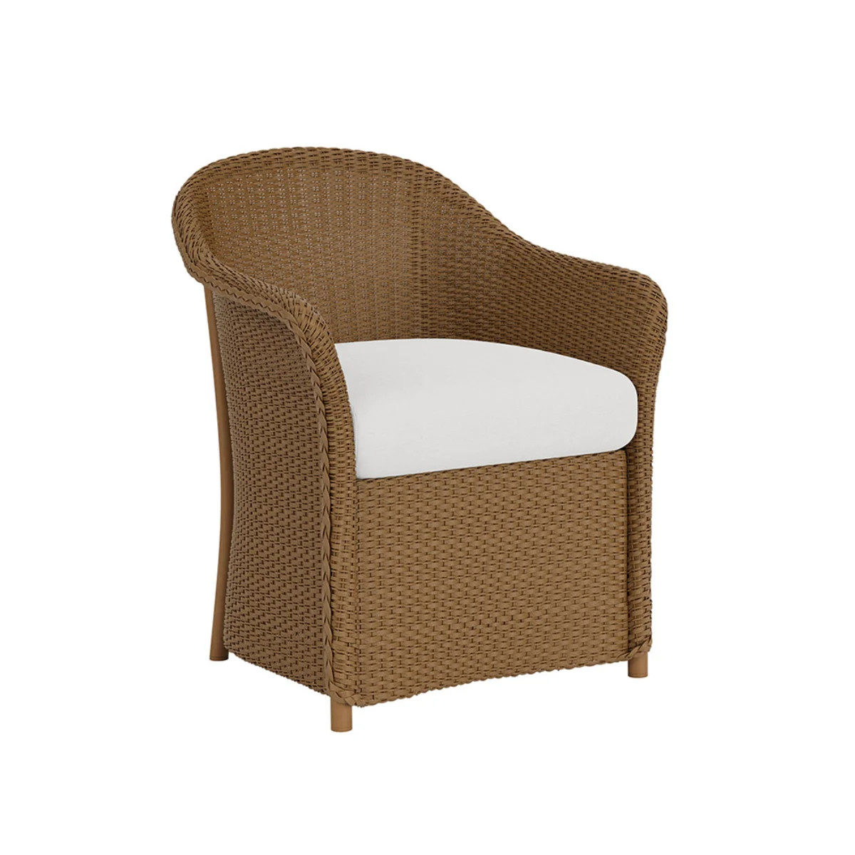 Lloyd Flanders Weekend Retreat Dining Armchair - Hickory