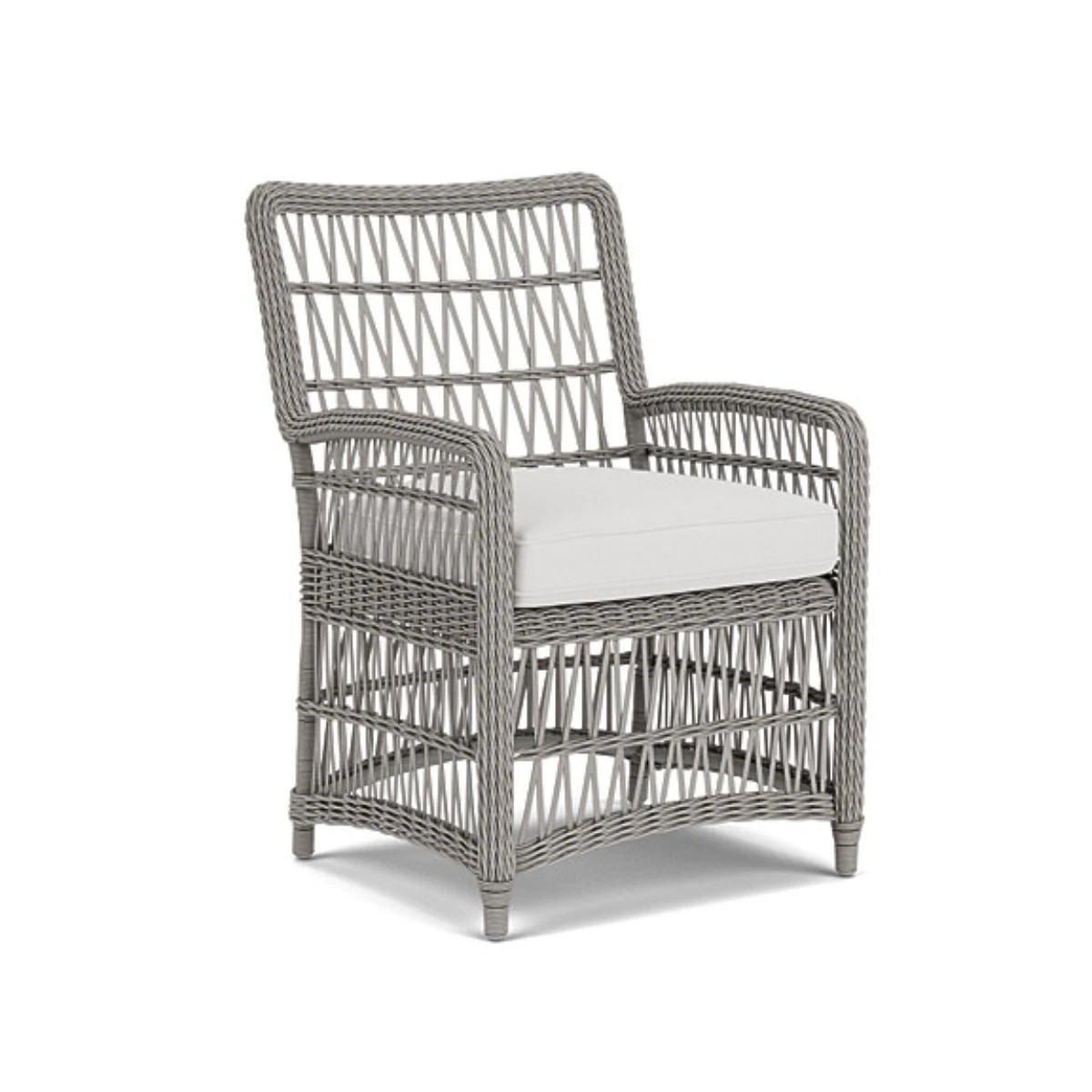 Lloyd Flanders Mackinac Dining Armchair