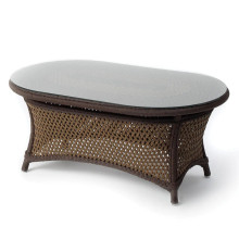 Grand Traverse 43" Oval Cocktail Table from Lloyd Flanders