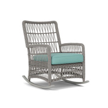 Mackinac High Back Porch Rocker - Replacement Cushion from Lloyd Flanders