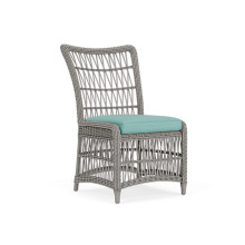 Mackinac Armless Dining Chair - Replacement Cushion from Lloyd Flanders