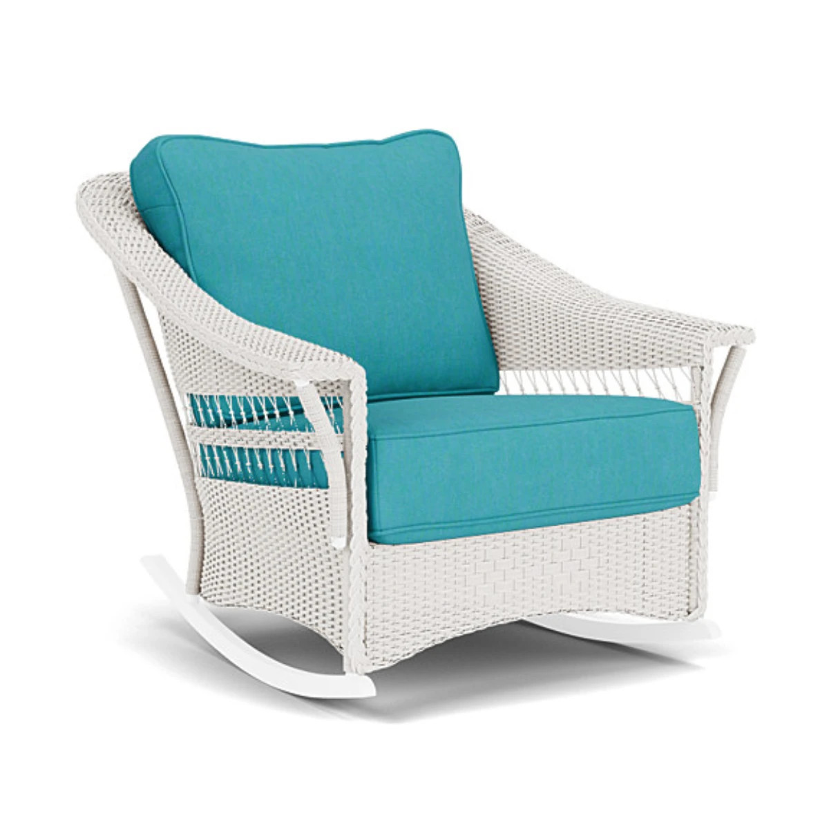 Lloyd Flanders Nantucket Lounge Rocker - Replacement Cushions