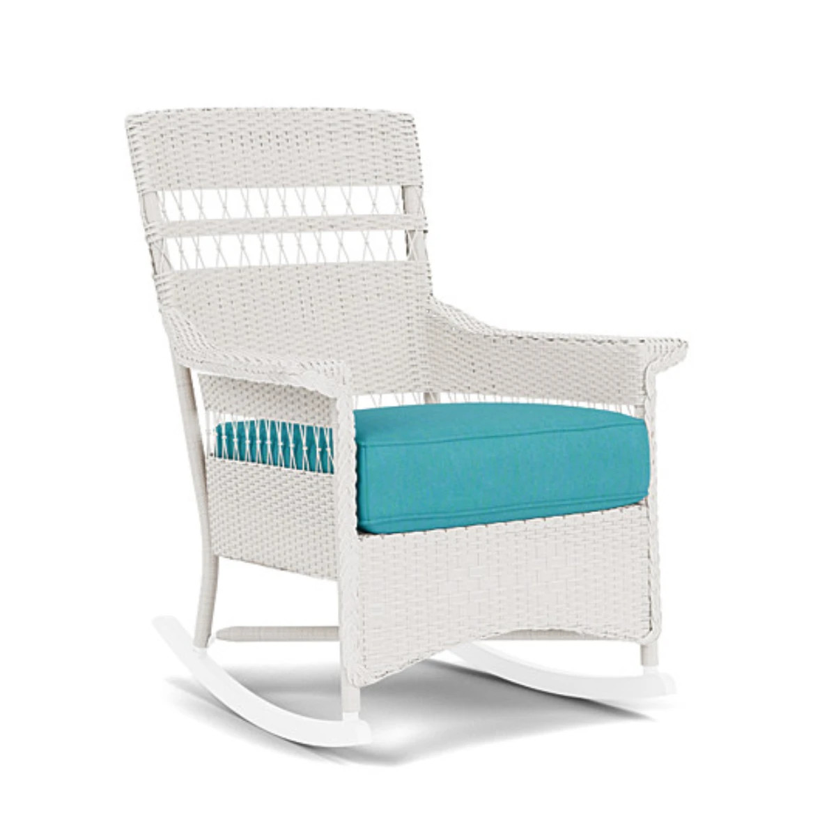 Lloyd Flanders Nantucket Porch Rocker - Replacement Cushion