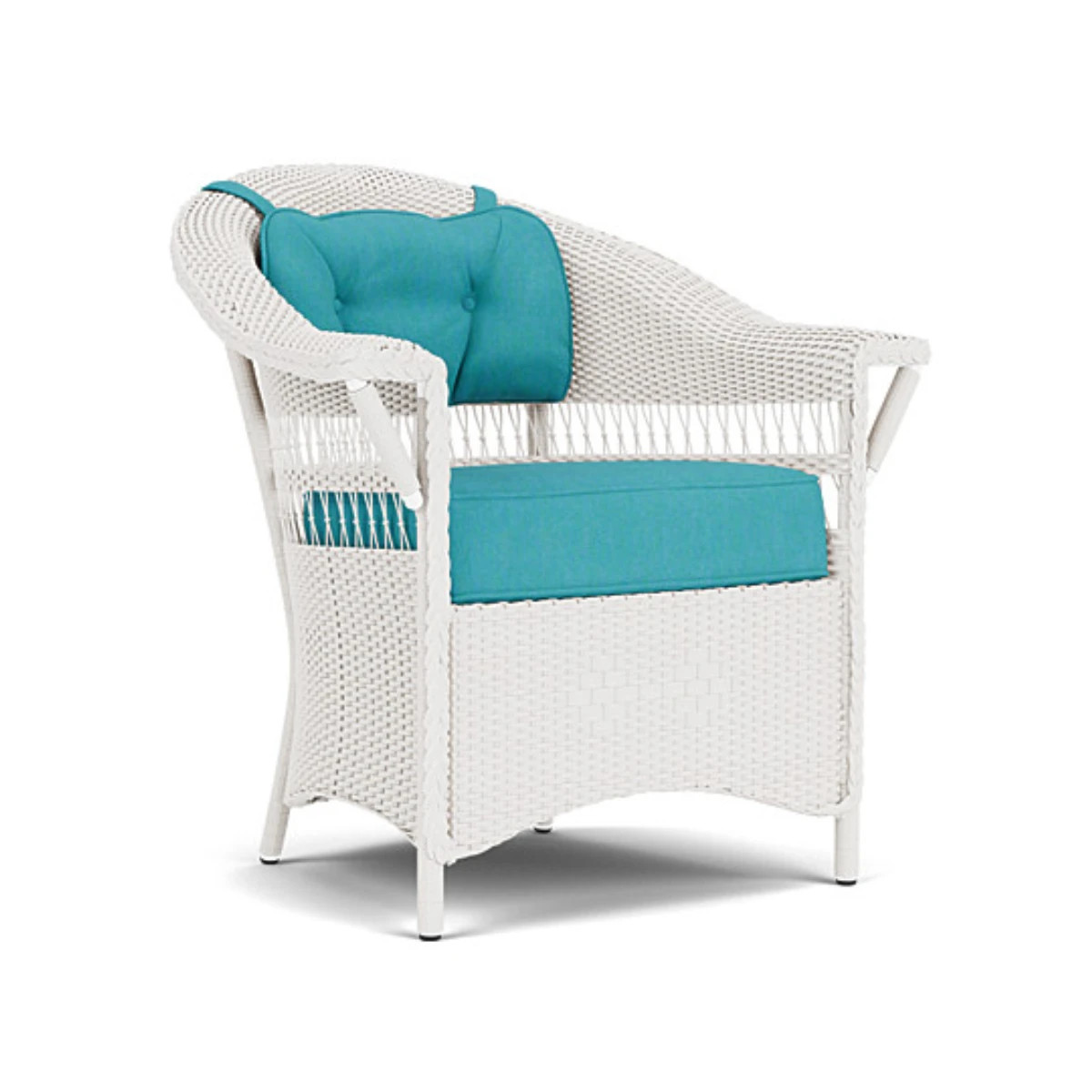 Lloyd Flanders Nantucket Dining Armchair - Replacement Cushions