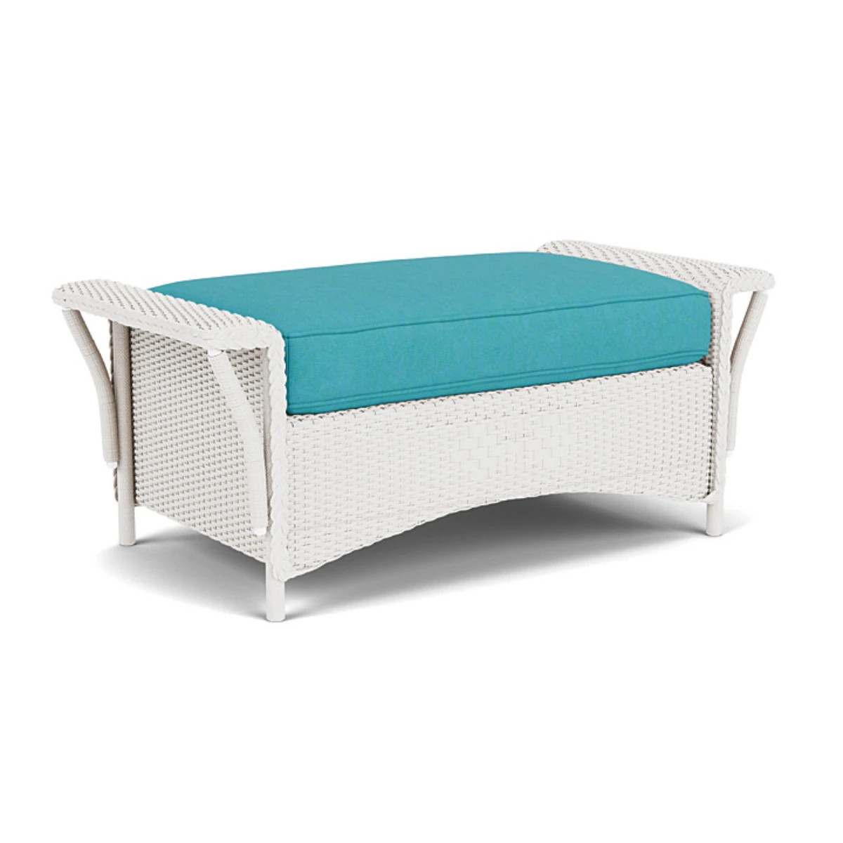 Lloyd Flanders Nantucket Large Ottoman - Replacement Cushion