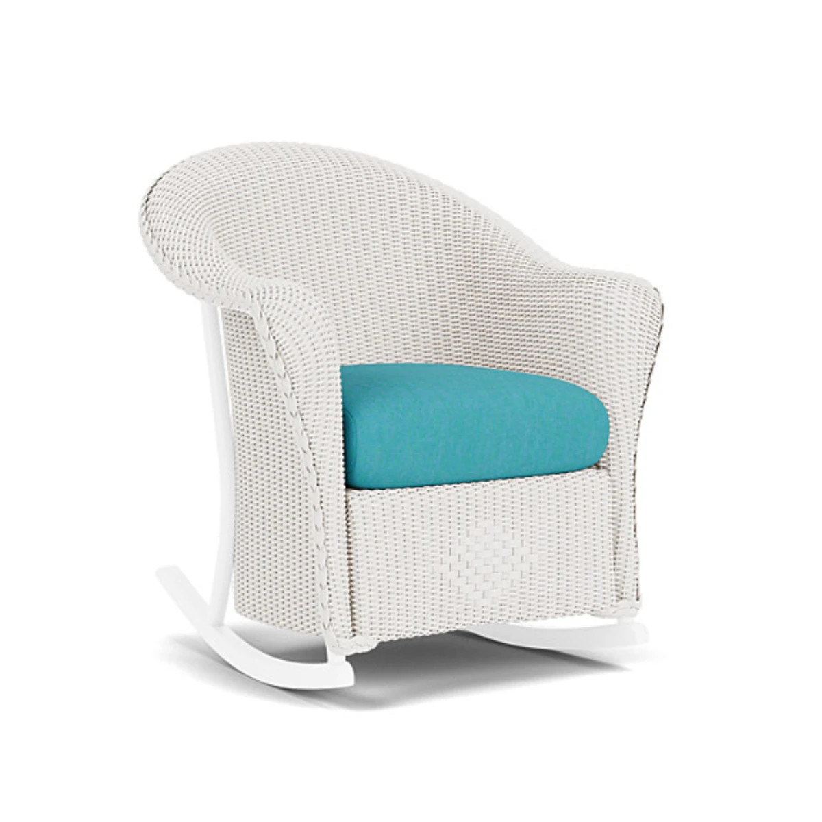 Lloyd Flanders Reflections Porch Rocker - Replacement Cushion