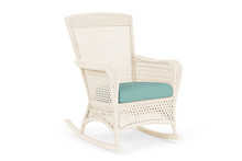 Grand Traverse Porch Rocker - Replacement Cushion from Lloyd Flanders