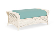 Grand Traverse Large Ottoman - Replacement Cushion from Lloyd Flanders