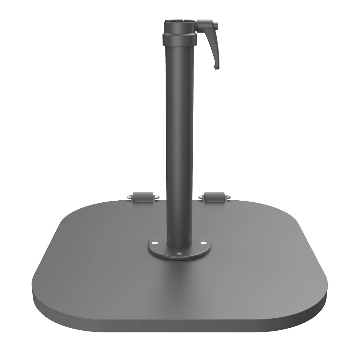 Shademaker- Aspen Patio Umbrella Base - Shadow Graphite