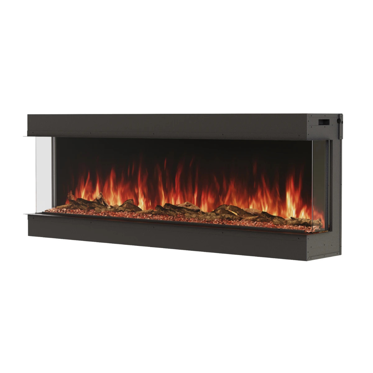 EcoSmart Fire Switch Electric Fireplace - Bay