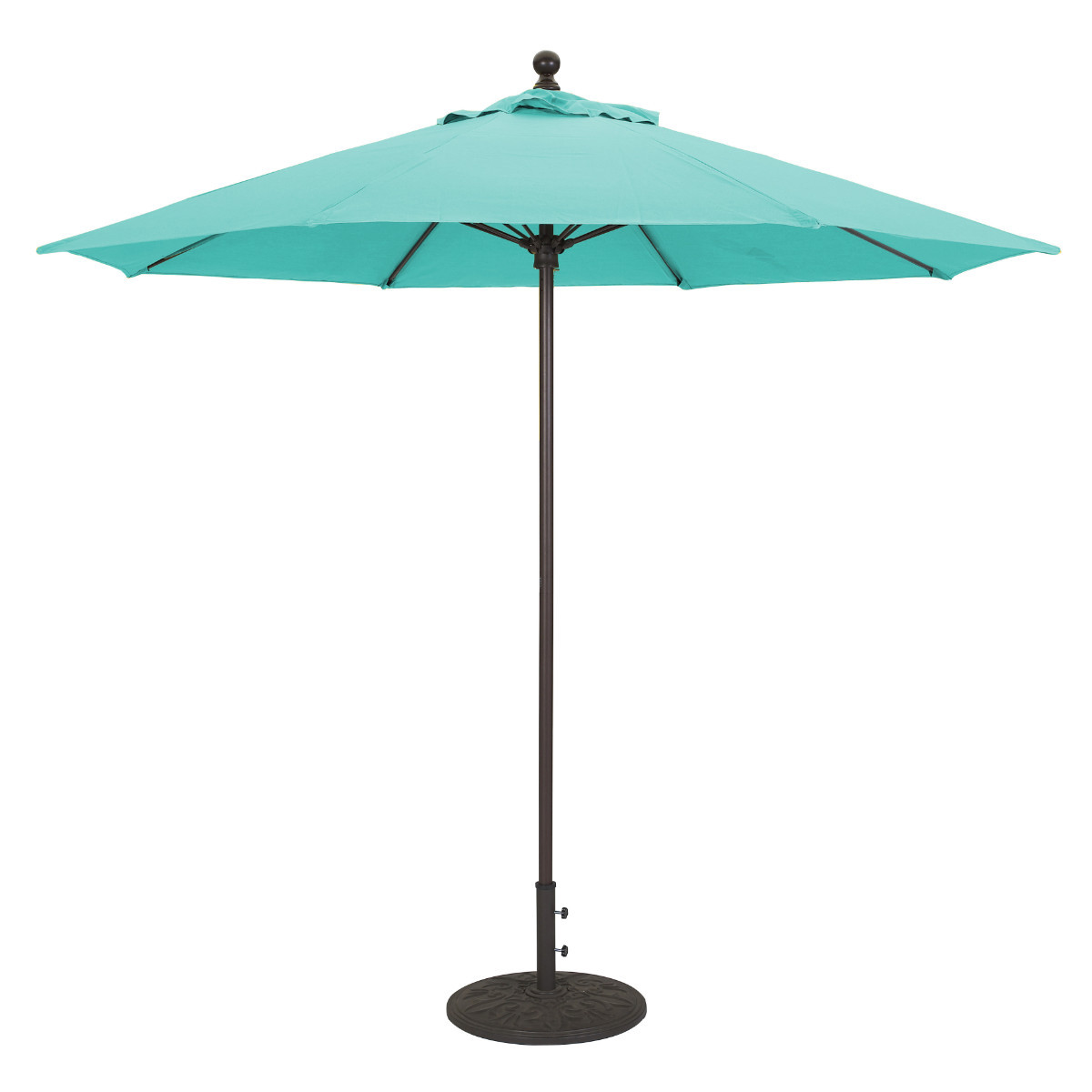 Galtech Commercial Market Umbrella - 9 Foot - Aruba