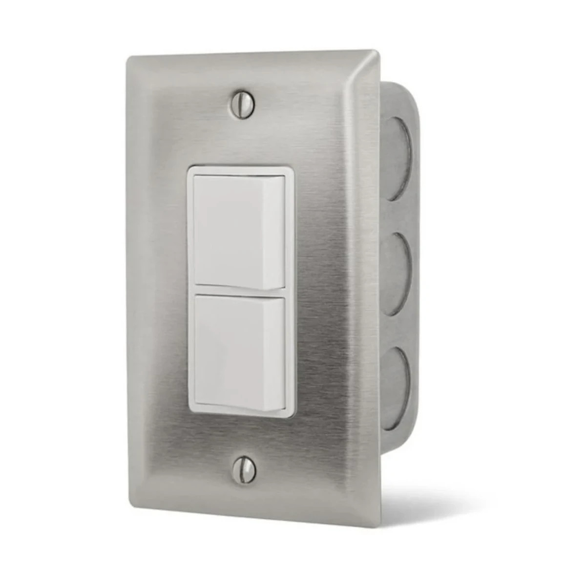 Schwank Electric Heater Two-Stage Control Switch - Single - Flush Mount