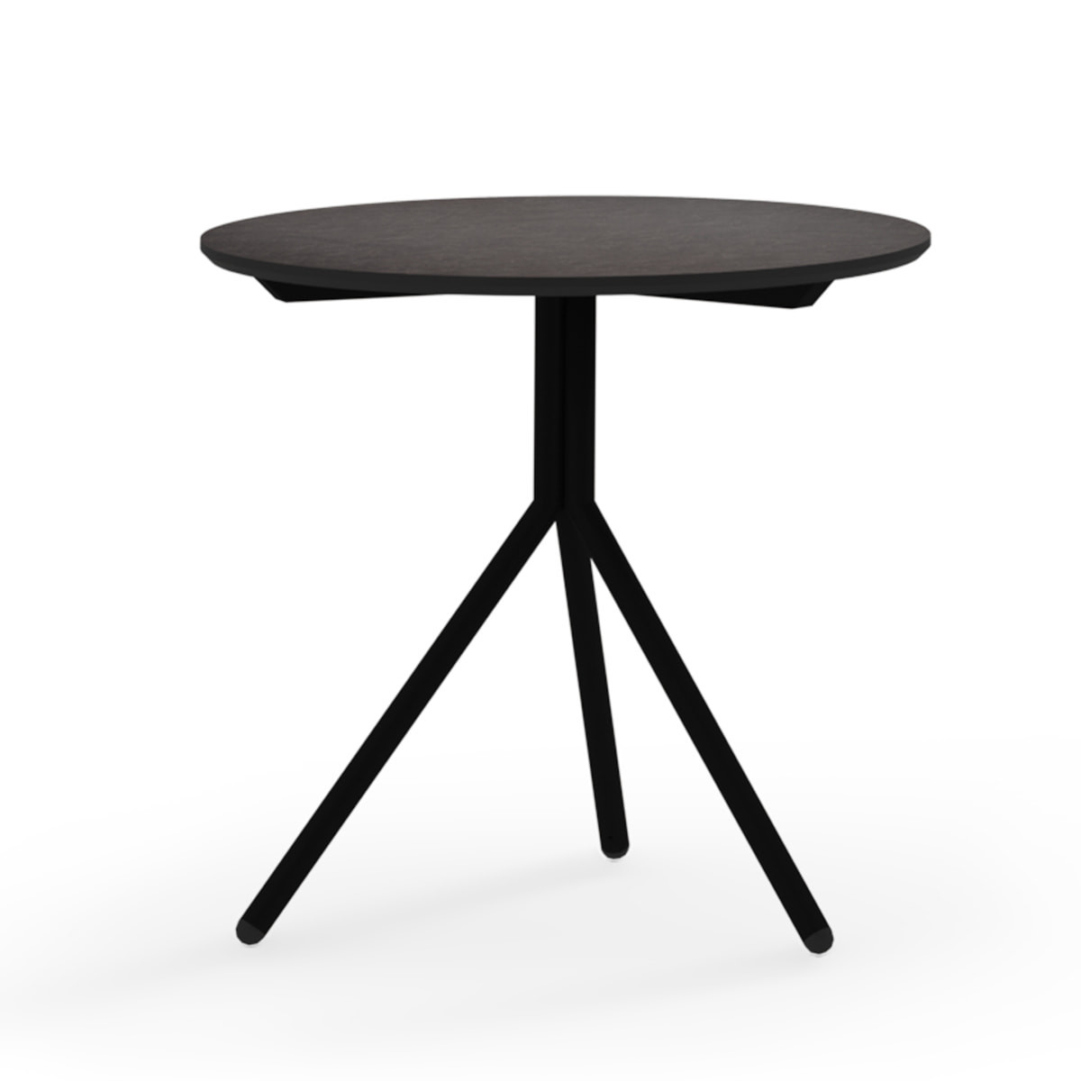 Mamagreen Bono Side Table - Black - HPL Slate